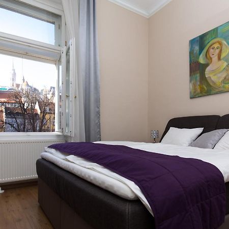 Elegant Apartment With Buda Castle View Budapest Luaran gambar