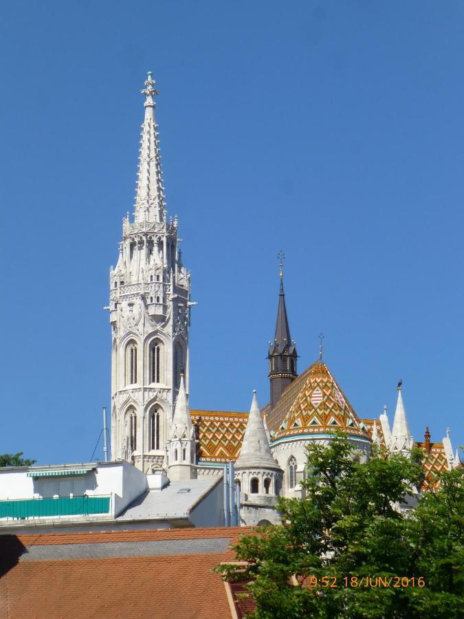 Elegant Apartment With Buda Castle View Budapest Luaran gambar