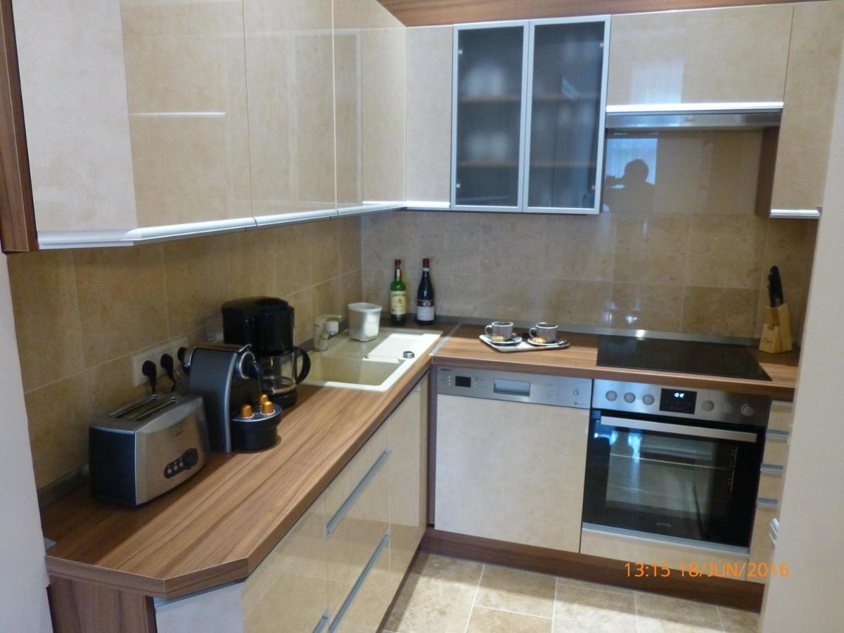 Elegant Apartment With Buda Castle View Budapest Luaran gambar